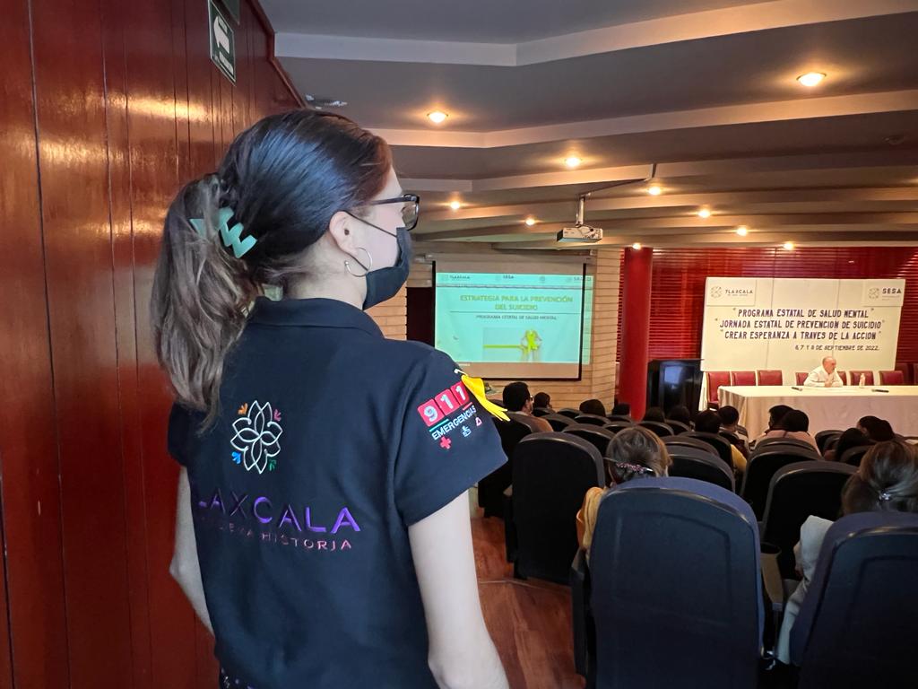 SoldeTlaxcala's tweet photo. #Cesesp | El gobierno del estado atiende la salud mental de los tlaxcaltecas con acciones puntuales para su atención y canalización
https://t.co/cFoDPkAea6 https://t.co/rGIaKPTDg8