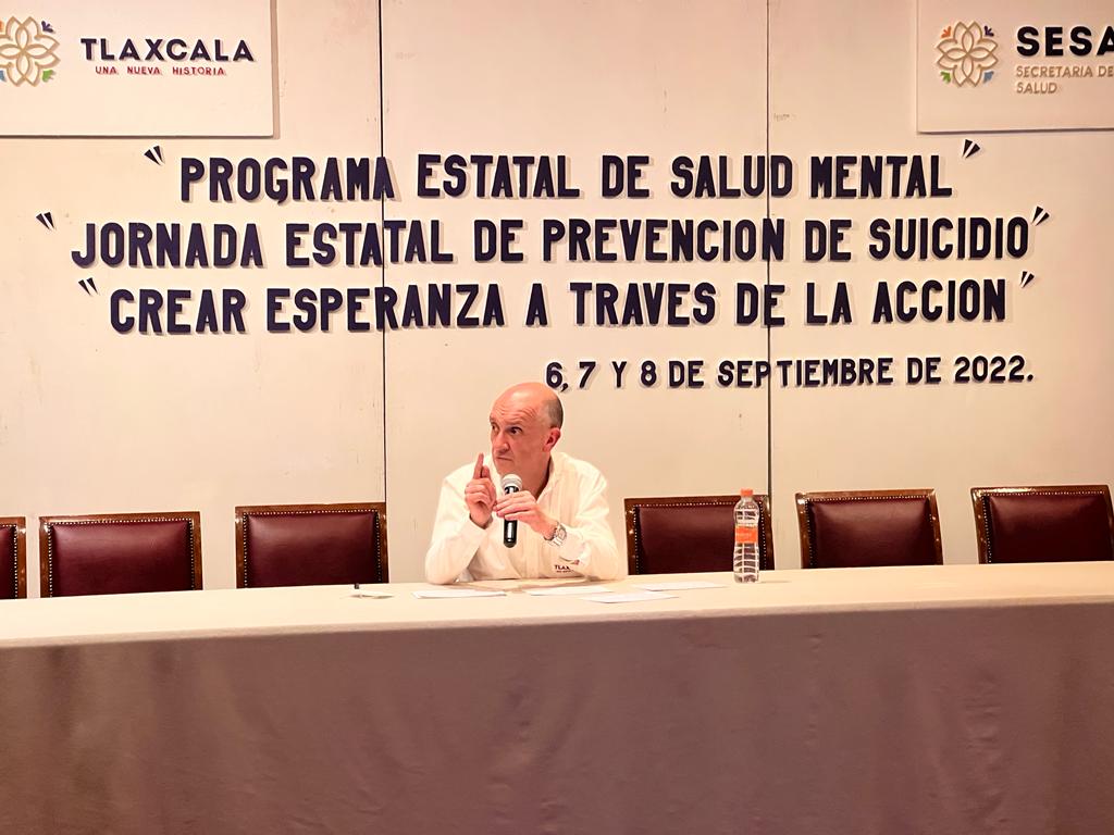 SoldeTlaxcala's tweet photo. #Cesesp | El gobierno del estado atiende la salud mental de los tlaxcaltecas con acciones puntuales para su atención y canalización
https://t.co/cFoDPkAea6 https://t.co/rGIaKPTDg8