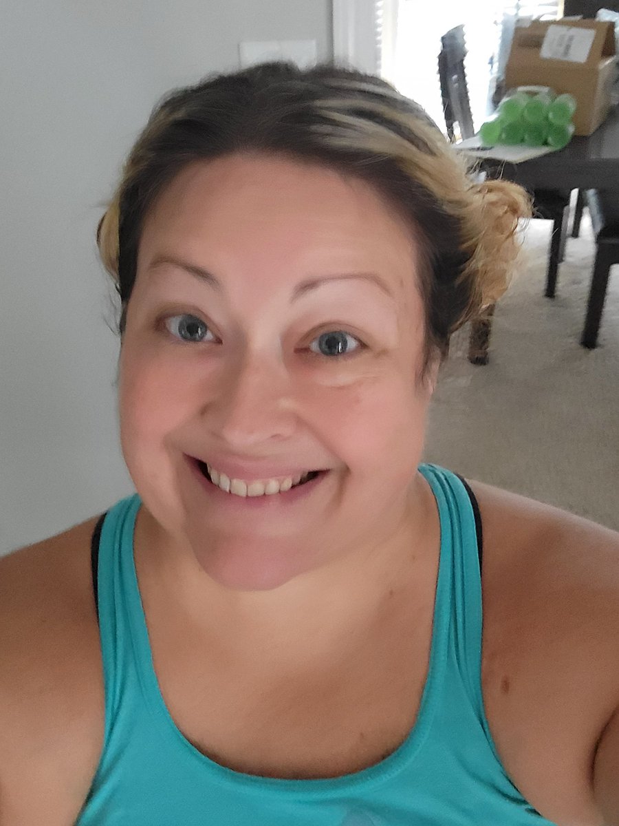 BeckyDollins's tweet photo. Got an early workout in today before an afternoon and evening at the football field.  7 miles on the bike!  #beastmodebionicbeck #noexcuses #goals #imstrongenough #16seconds @nkcs_wellness https://t.co/o34r9jnfOr