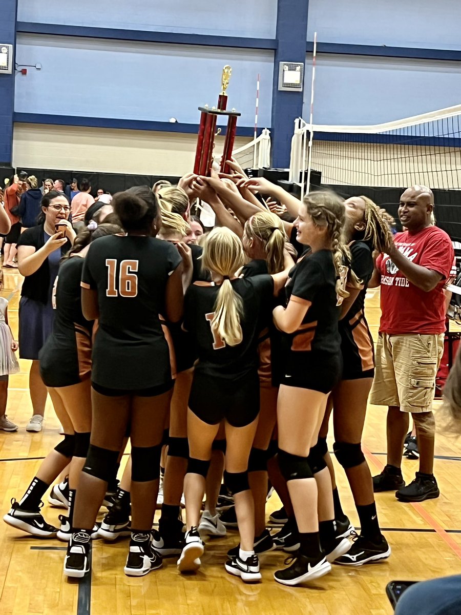 Congrats Lions 7th Grade Volleyball     🦁🏆🦁