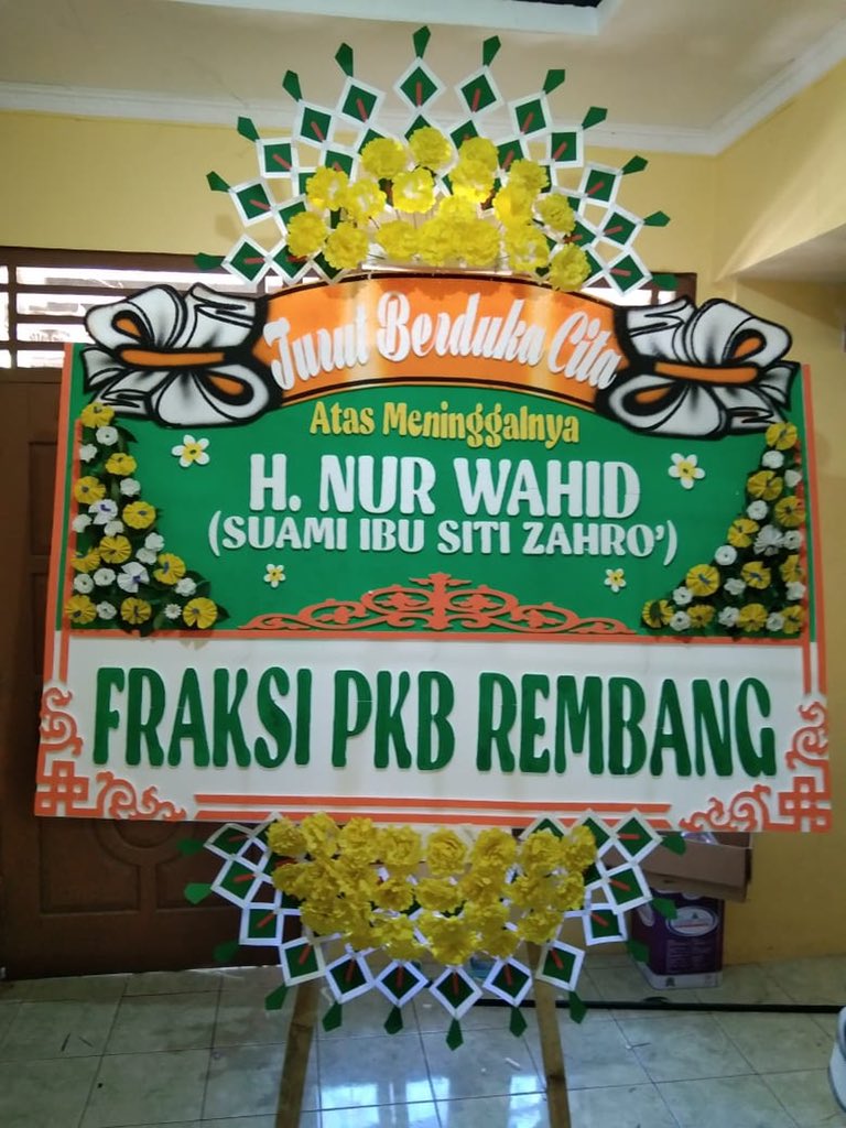 toko_bungablora's tweet photo. Toko karangan bunga di Blora βοΈ081215758846
https://t.co/EWv7e5AAvi
Pengiriman #blora #bangkle #jepon #bogorejo #ngawen #banjarejo #tunjungan #bungapapan #dukacita #wedding #sukses #opening #Viral #love #like #BeraniLebihBaik #poster #unik #Indonesia #bunga #cantik #Tokobunga https://t.co/HZkibGlSe7