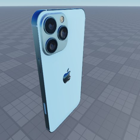 ZenBuildsThings's tweet photo. IPhone 13 Pru #Roblox #RobloxDev #RobloxDevs https://t.co/m6wbbNw6pC