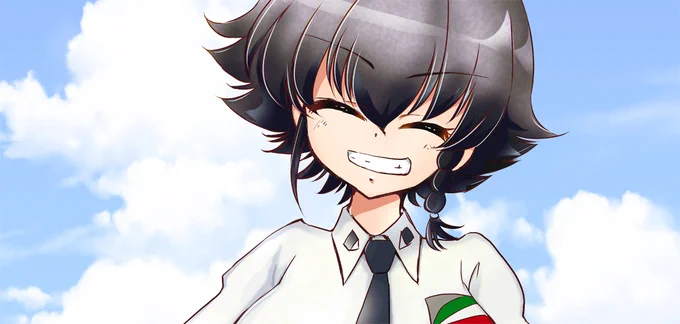 ペパロニ塗れた一部だけさらします 