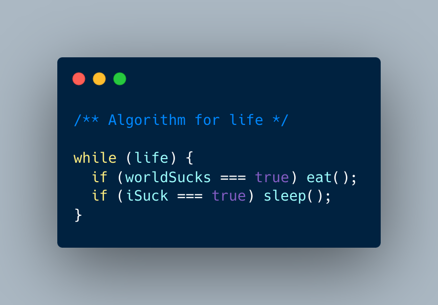 iamaatoh's tweet photo. Most efficient algorithm so far

#codeforhealth #keepitsimple https://t.co/yb8sQOJA5o