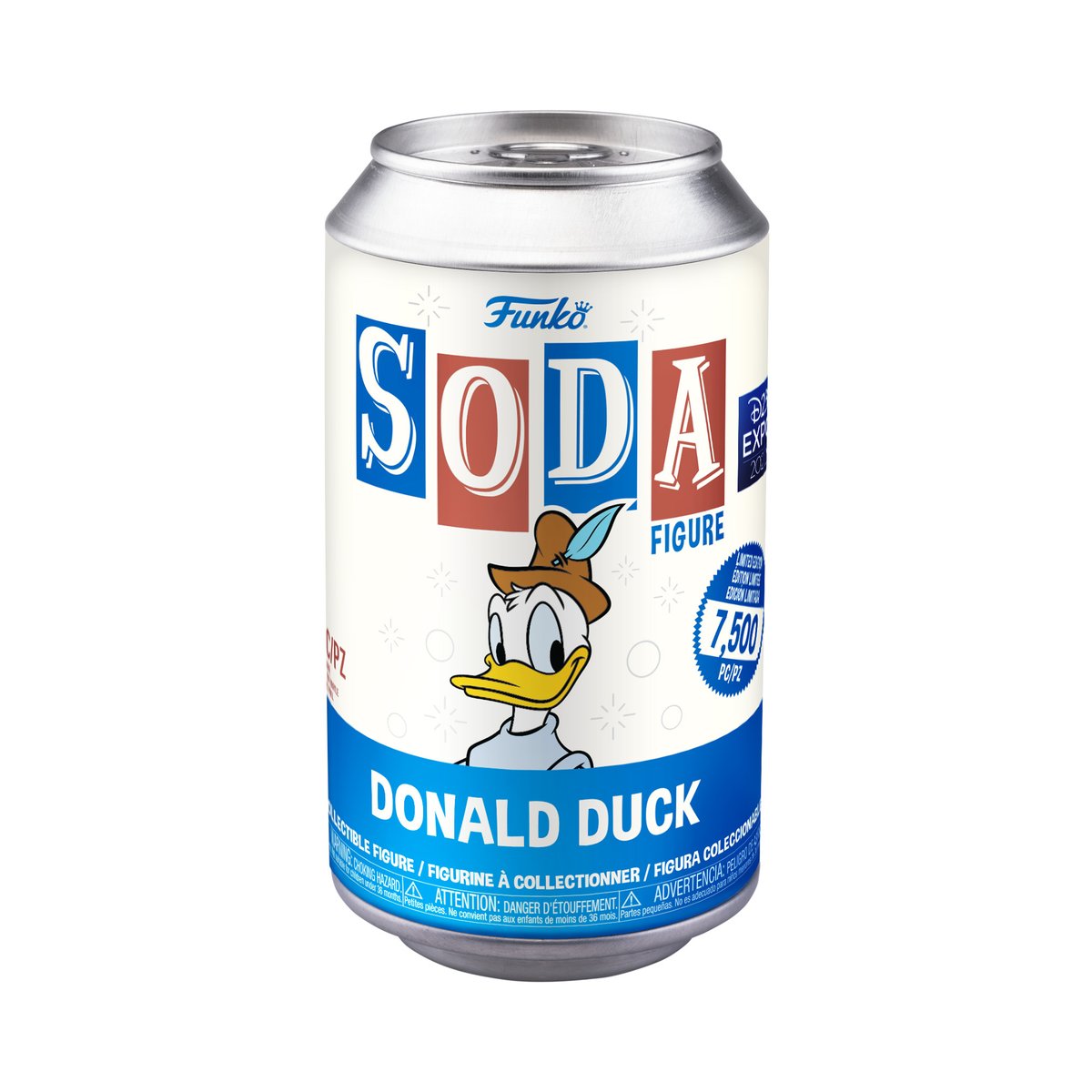 OriginalFunko's tweet image. RT and follow @OriginalFunko for the chance to WIN the #D23Expo exclusive Donald Duck SODA #Funko #FunkoSODA #Giveaway #D23 #FunkoSODASaturday