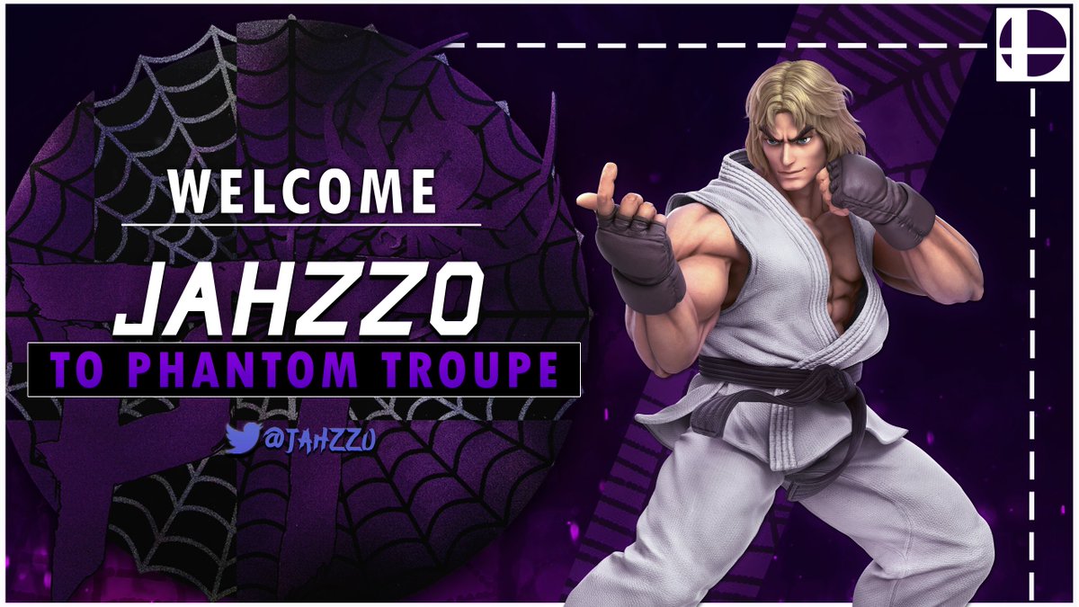 SSBTroupe's tweet photo. Please welcome @Jahzz0 to the team! https://t.co/am8SToKltS