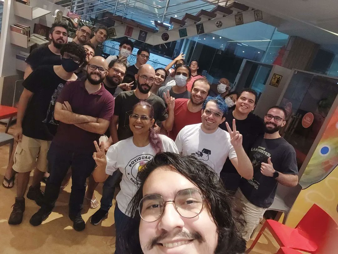 pong_rn's tweet photo. Agradecemos à @PippinGames pela excelente palestra e às pessoas participantes que fizeram do nosso encontro um momento especial.
Apoio @sebraern
#pongrn #sebraelab #indiegames #gamedev #sebraern https://t.co/Fki3ESd1W2