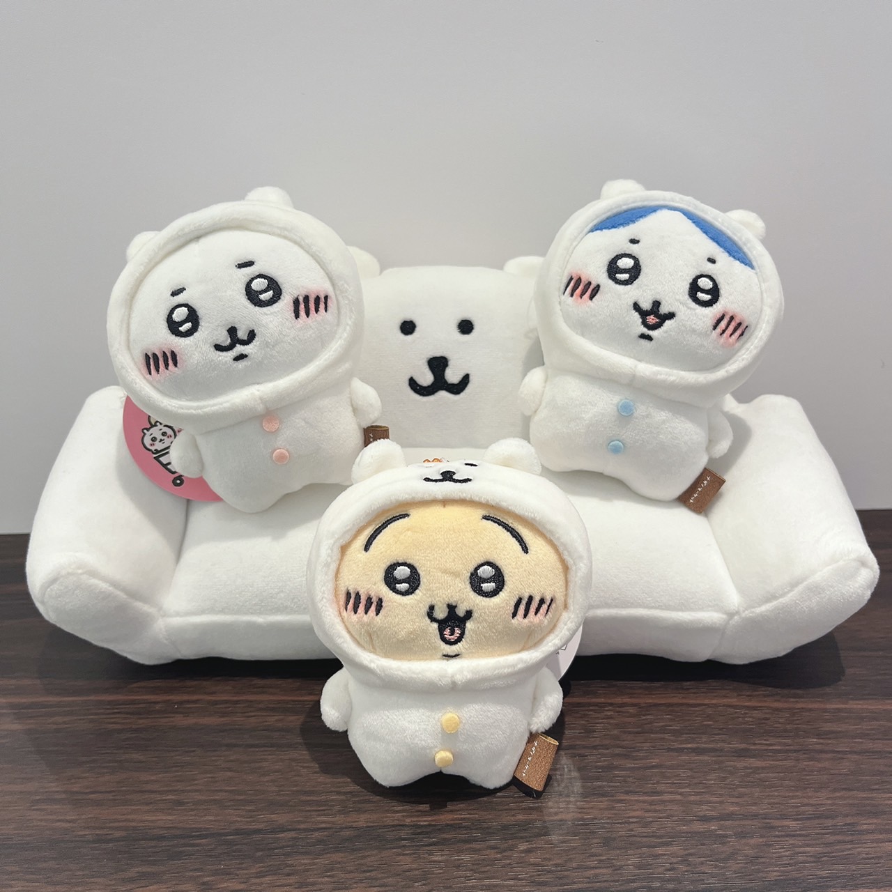 ちいかわ ドンキ ぬいぐるみ 3種 セット ハチワレ うさぎ コラボ