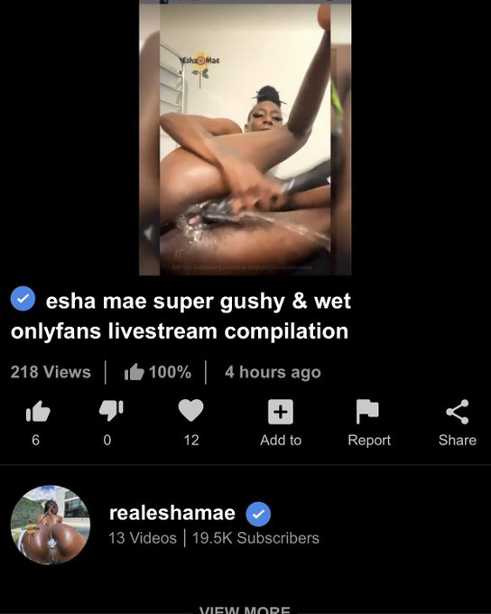 8 min wet compilation posted ⚫️🟠 https://t.co/v1prIcqUo9