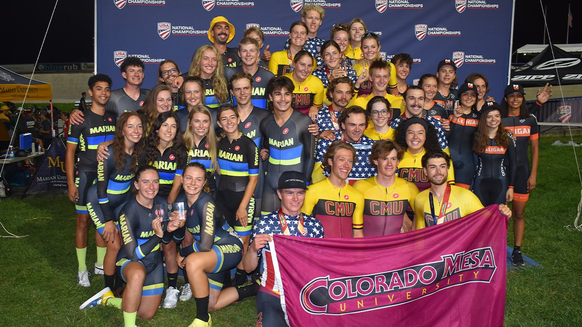 <a href="/MarianCycling/">MARIAN CYCLING</a> Knights Finish Runner-Up in Omnium, Stevenson Claims Individual Omnium Title
 - muknights.com/article/9025