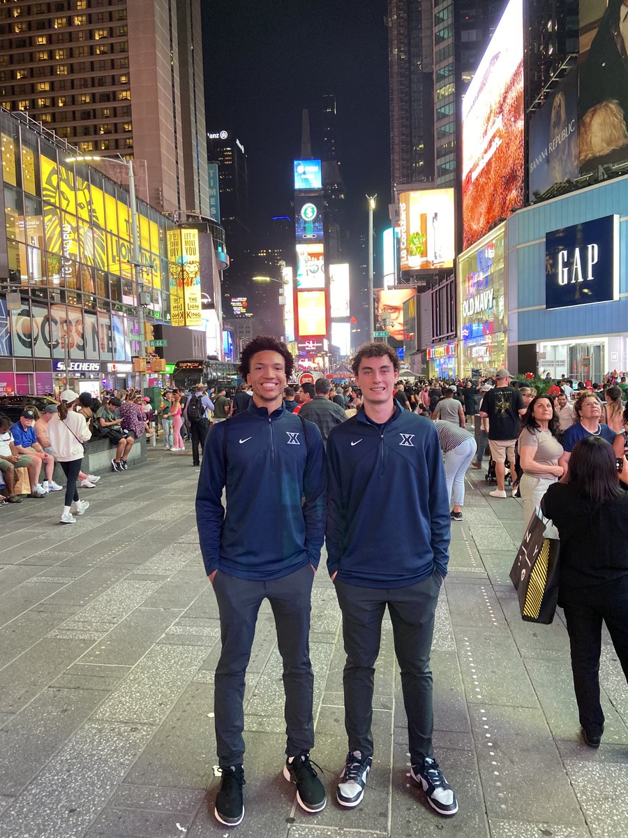 BIG EAST Freshmen Fundamentals in the Big 🍎. 
<a href="/kamcraft12/">Kam Craft</a> 
<a href="/DesmondClaude/">Desmond Claude</a>