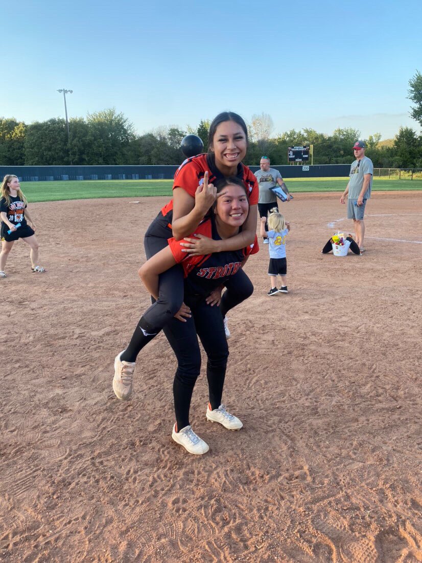 SwitchMeranda's tweet image. Senior Night KK Harjo