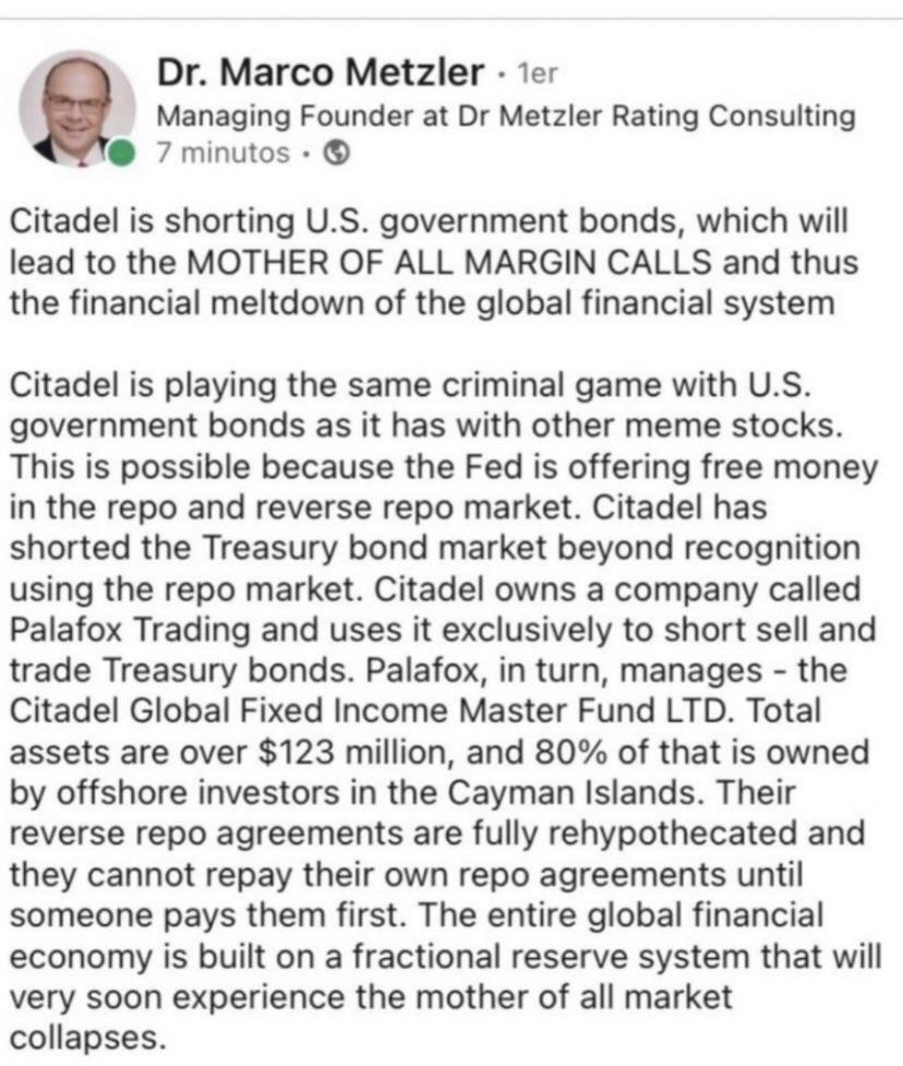 Just reposting. #AMC #GME #FORAY #FORAYCOIN #APE #APEARMY #APENATION ift.tt/t6o2CJT