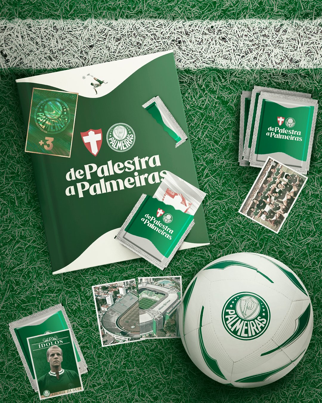 figurinha palmeiras mundial