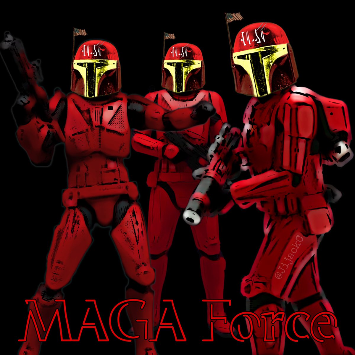 JijackC's tweet photo. @POTUS #MAGAForces https://t.co/TG3DhXL7Uf