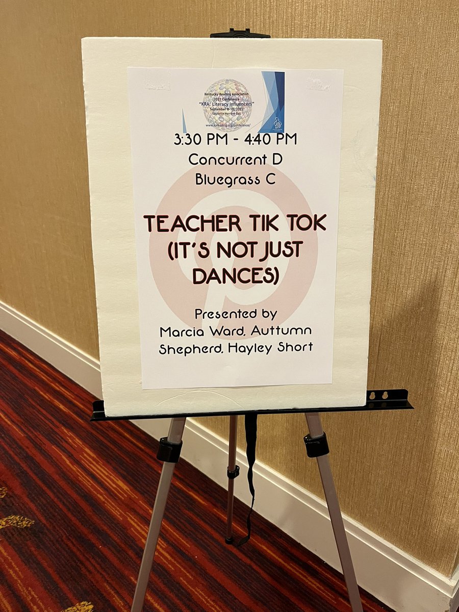 haymosho's tweet photo. Had the best time at KRA! #LiteracyInfluencerKY https://t.co/4U2VMuPFbg