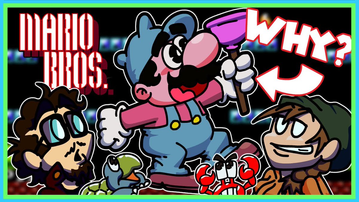 JComX2's tweet photo. Hey, #Mario fans! There's still time to catch a brand new #MarioBros video on Friday Night Gamez! Figure out why Mario became a plumber and how #Luigi was created!
https://t.co/34ACOZwrFv https://t.co/nSff1ONRzg