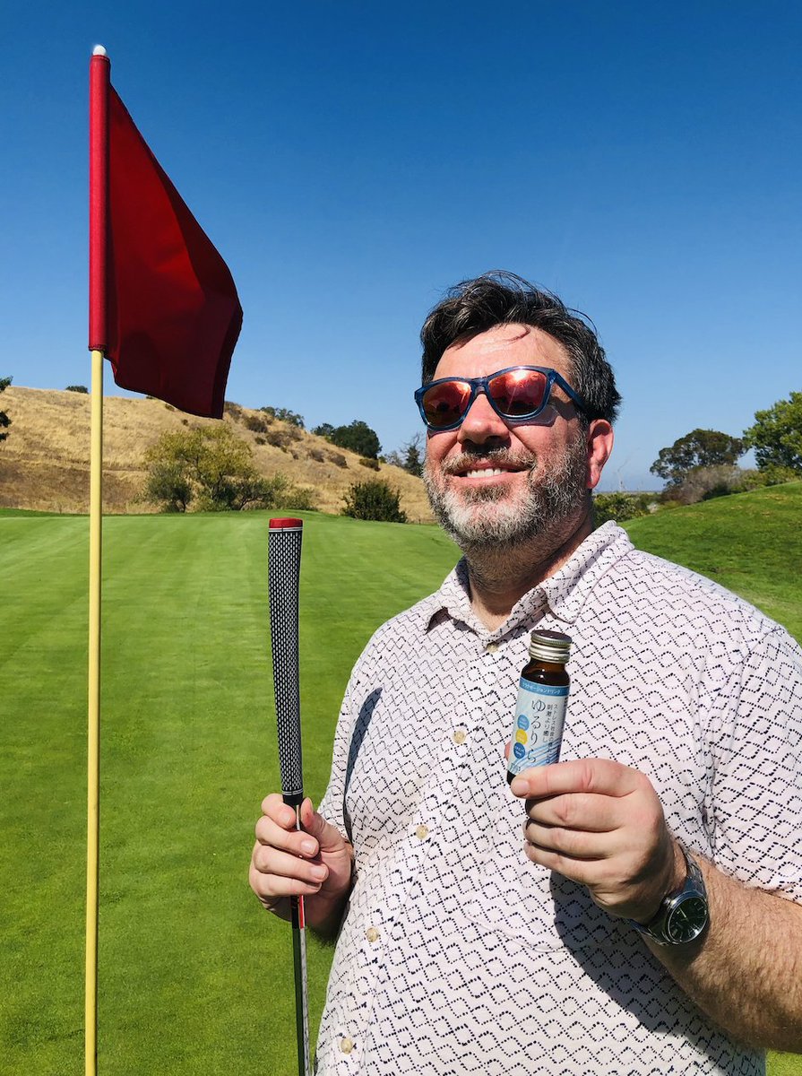 cbdnihon's tweet image. ⁡こんにちは代表取締役ベンです。
数年ぶりに故郷アメリカに戻り、家族との時間を過ごしています✨
⁡
アメリカでは日本よりも手軽にゴルフコースをまわることができます🎉プレーする方はよくわかると思いますが、ゴルフはメンタルスポーツです⛳️
⁡
#cbd #cbd日本 #リフレッシュ #リラクゼーション