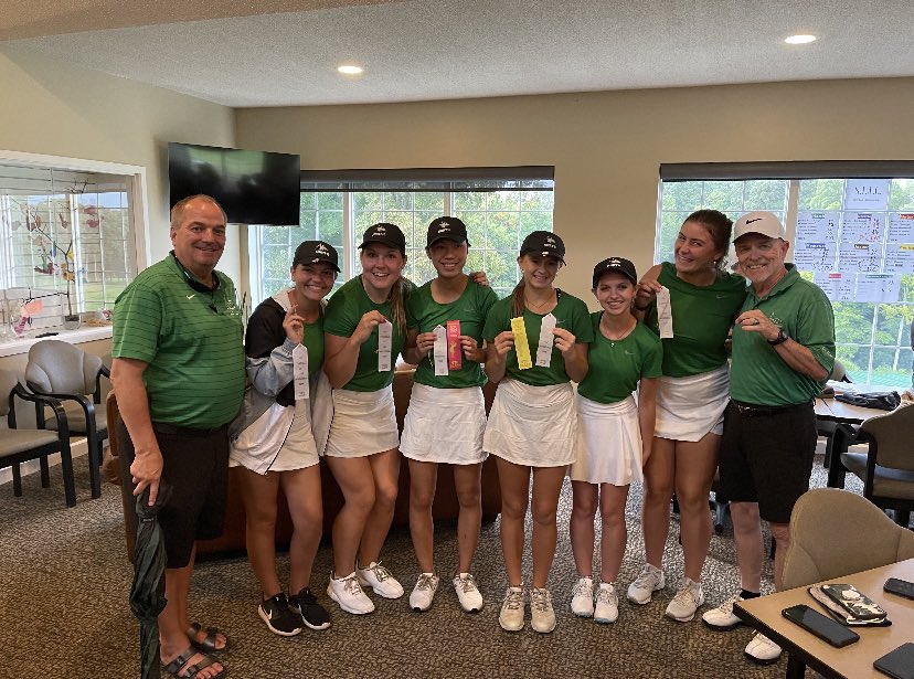 ✅ 3rd in City

✅ 5th in SIAC

✅ Congrats to Kiley and Emma for being named 2 Team All-Conference and 1st Team All-City

⛳️ We’re back in action on Monday vs Castle/Harrison 3:45 @ Fendrich