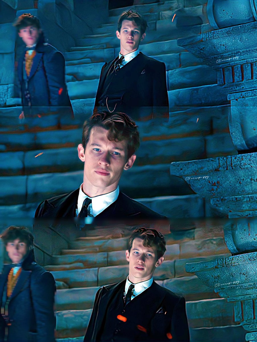 CTurnerpuppy's tweet image. 可以说是最近修的最满意的一张了❤️

#callumturner #FantasticBeasts 
#Theseusscamander