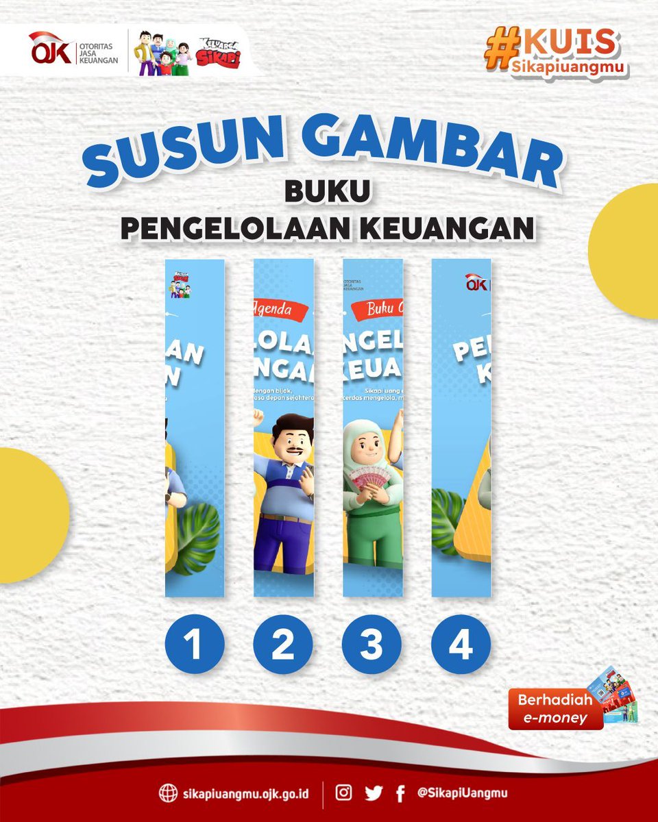 sikapiuangmu's tweet photo. Si Bagus mancing Ikan
Si Andi metik kecapi
Sambil berakhir pekan
Yuk ikuti #kuissikapi https://t.co/jYW9ynIQNw