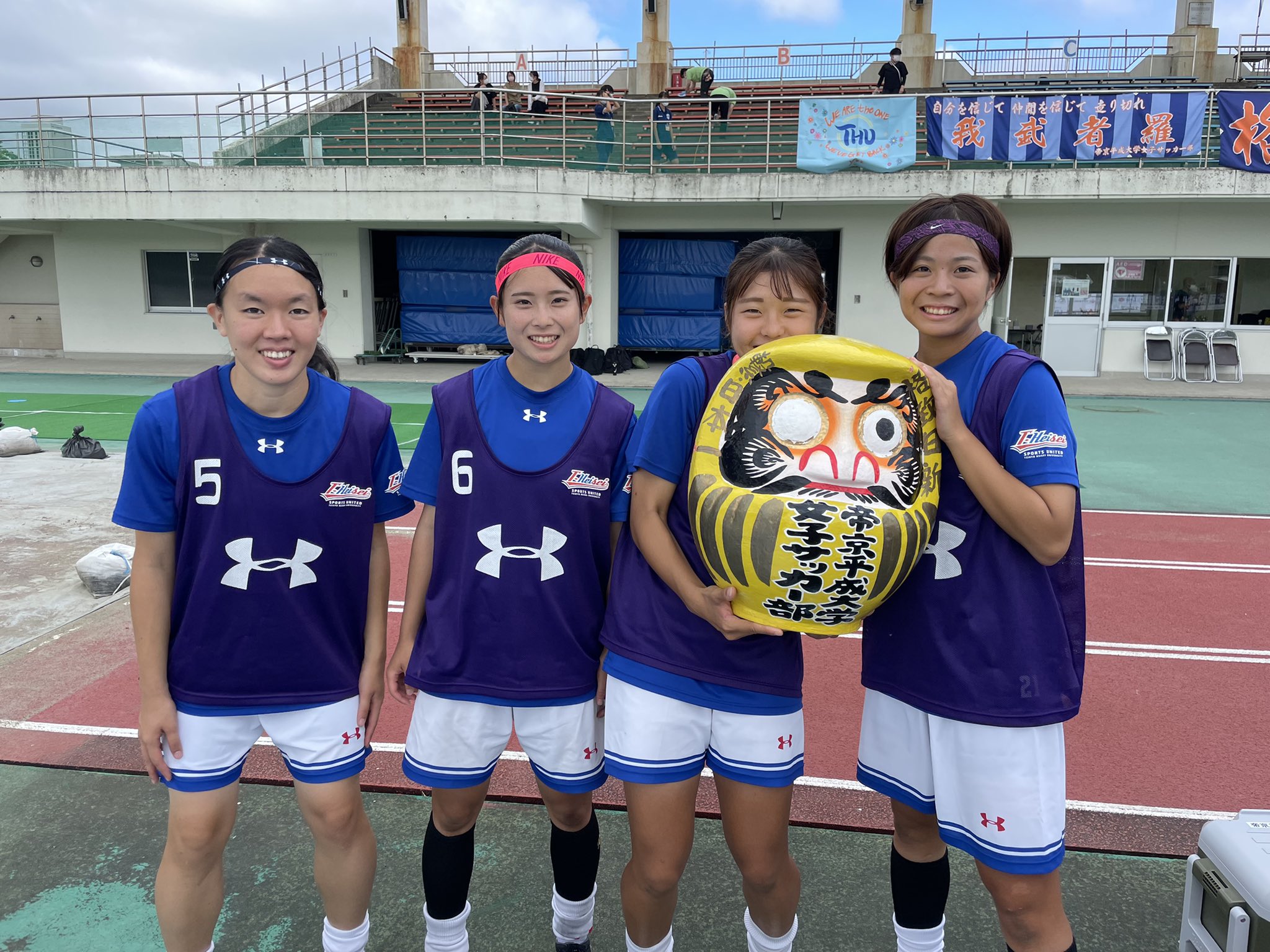 帝京平成大学女子サッカー部 Thusoccer68 Twitter