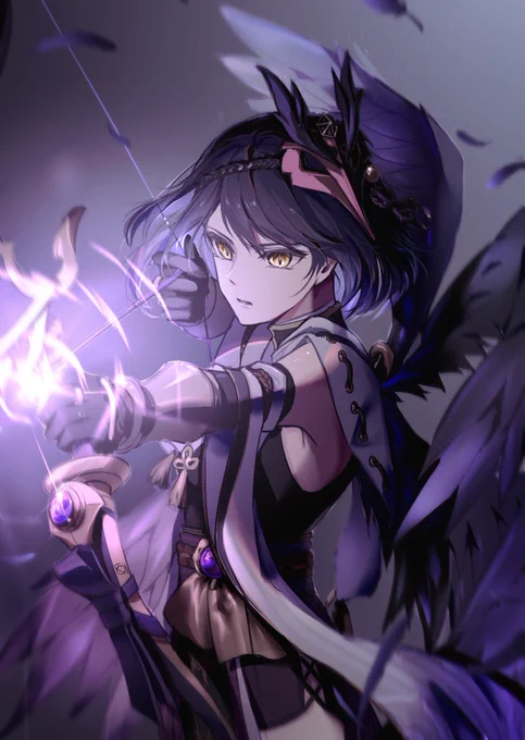 #原神 #久岐忍 #九条裟羅 
