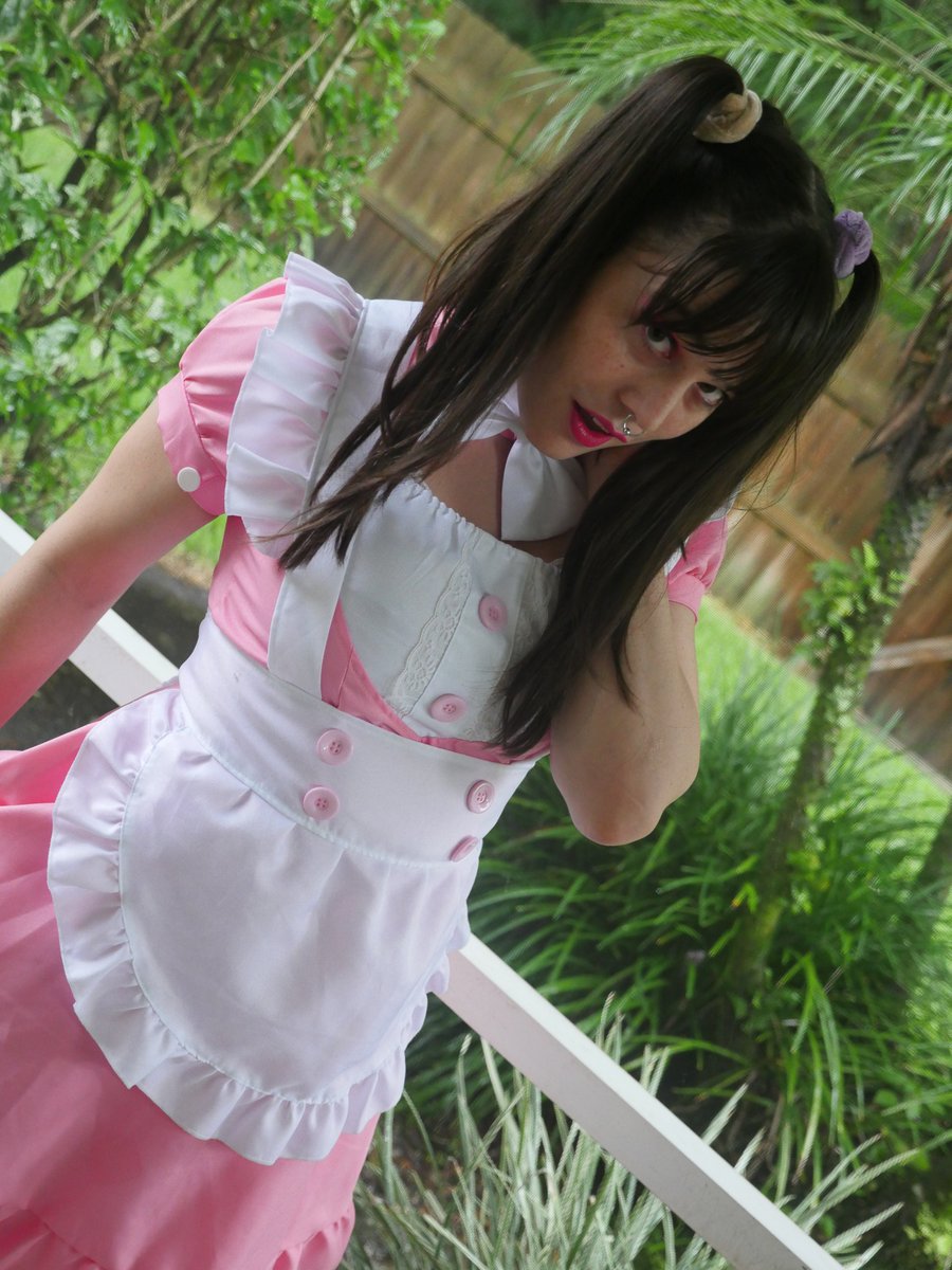 You want me to suck WHAT as your maid?!?!? Nyxi Leon @tsnyxileon