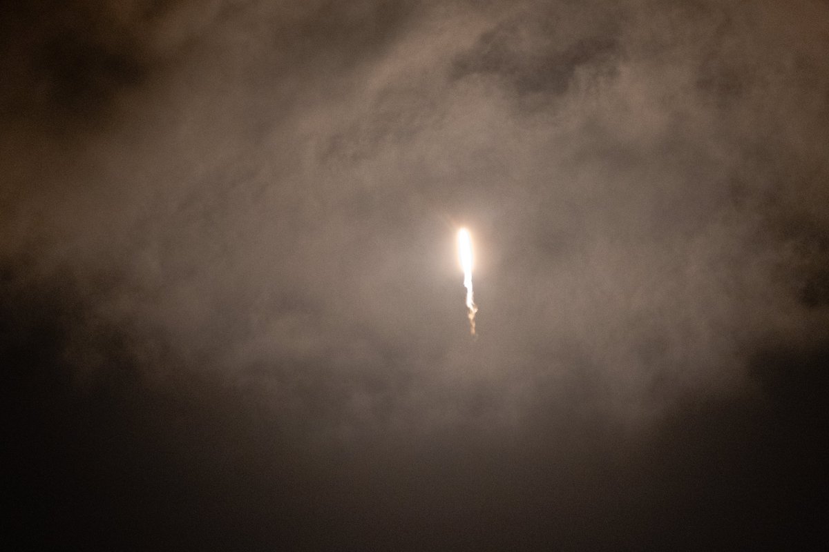 Starlink Launch Success Tonight. ♥️