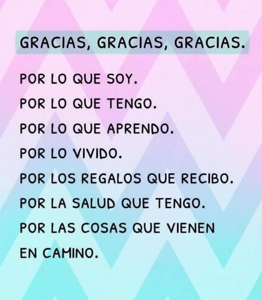 Gracias!😊