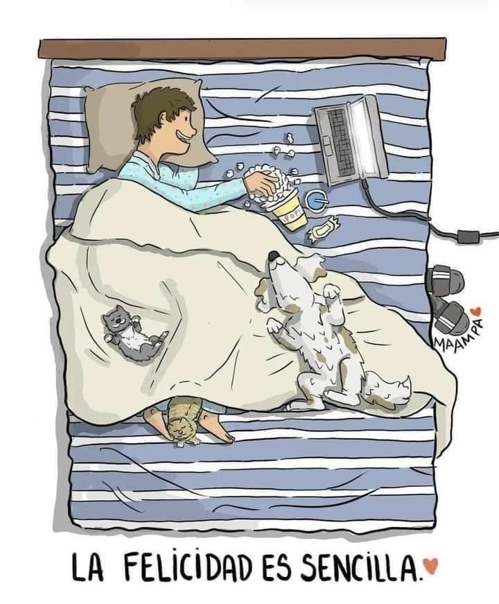 La felicidad es sencilla🙂