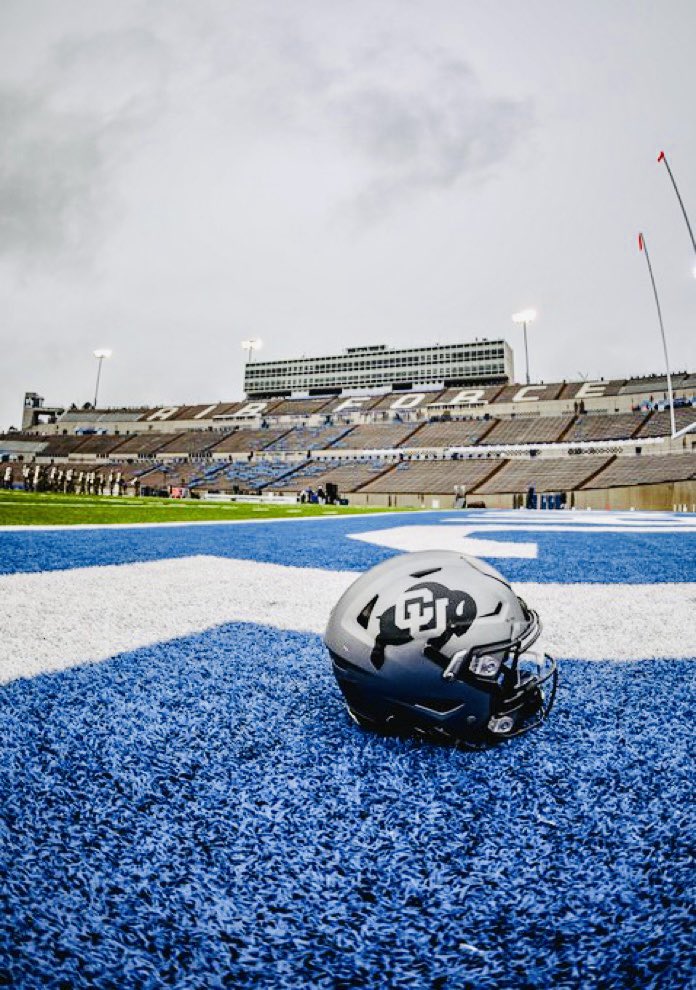 Sowell33's tweet photo. Got our heads knock off  by Air Force!!!  But that one is over!!! Grab your helmet, and BACK TO WORK TOMORROW!! It’s not supposed to be EASY!! WINNING is HARD WORK and it’s HARD WORK!! Love how the guys didn’t quit!!!! @CUBuffsFootball @SowellChase @mrsksowell #KeepWorking https://t.co/qIz7C4cRcm