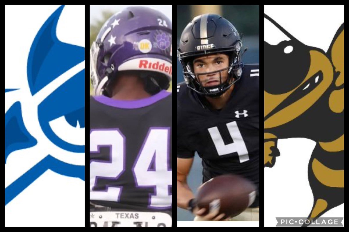 TOP PERFORMERS 
Week 3 

Xavier Edwards, Joshua: 18 tackles vs Southwest

<a href="/Chris_Gee24_/">Chris Gee ⭐️⭐️⭐️</a> Paschal: 212 yards 4TD vs Kimball 

@loganbcundiff Fossil Ridge: 324 total yards 5TD vs Arlington 

Malachi Cunningham, Cleburne: 2 INT, FF, FR vs Killeen 

Who else?