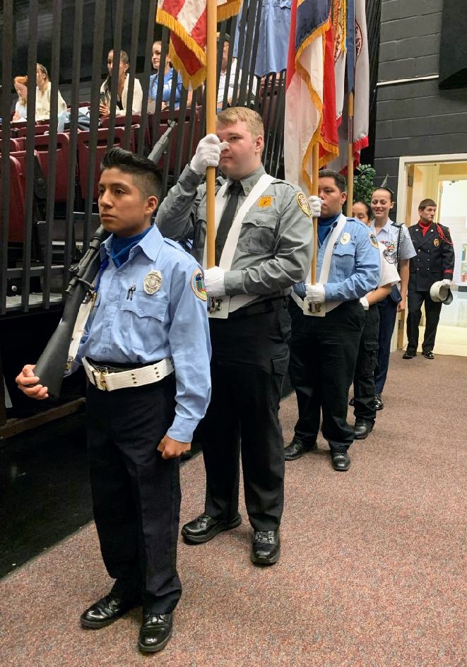 WinstonSalem PD on Twitter "WinstonSalem Police Explorers along with