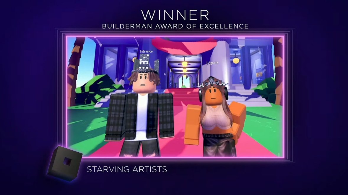 RBXNews on X: Congratulations Starving Artists for winning the