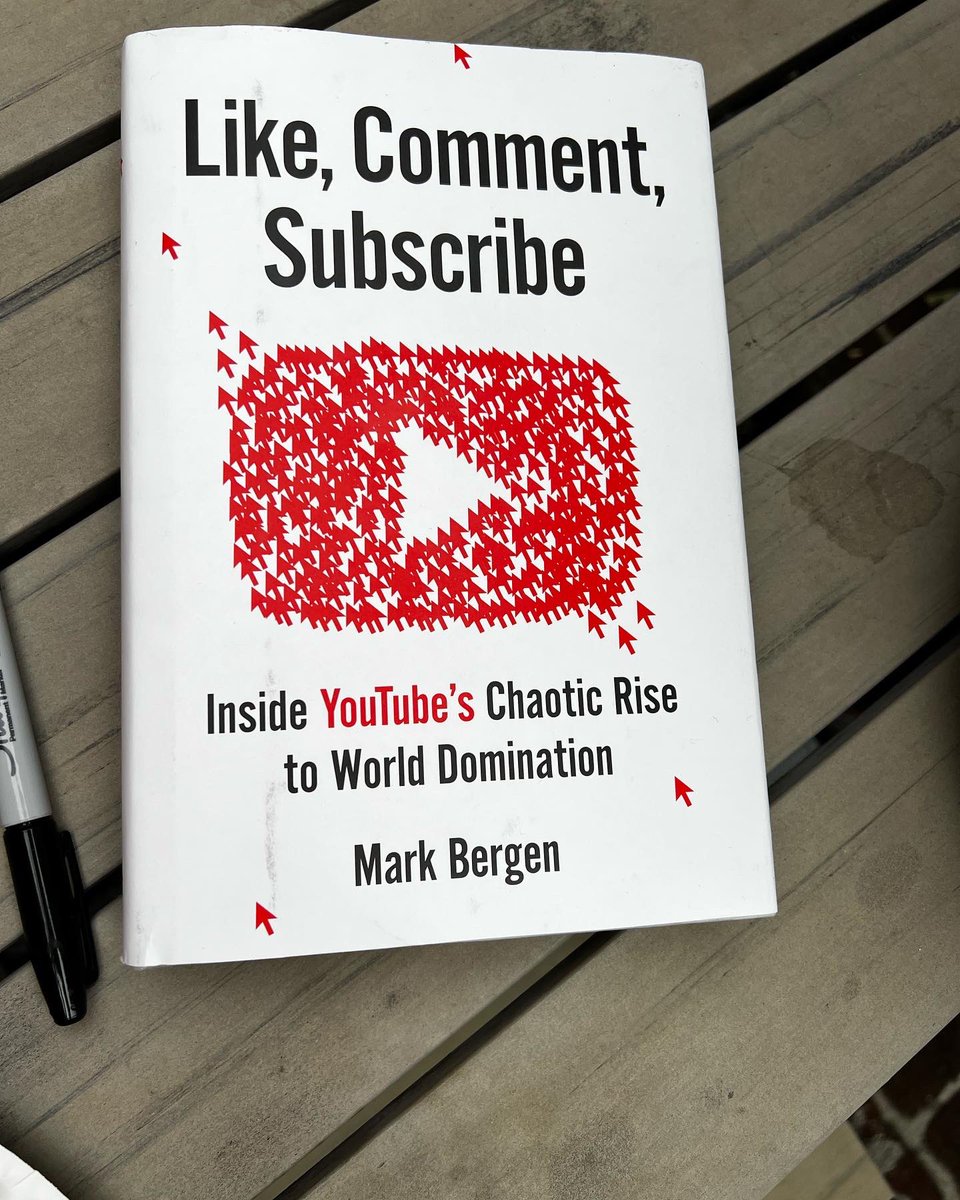 rainakumra's tweet image. Congrats to @mhbergen on the launch of Like, Comment, Subscribe! #youtube #newbooks #orderit
