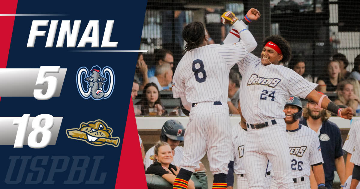 uspbl's tweet photo. Beavers vs. Unicorns on Championship Sunday https://t.co/d1hBbmBuJ1