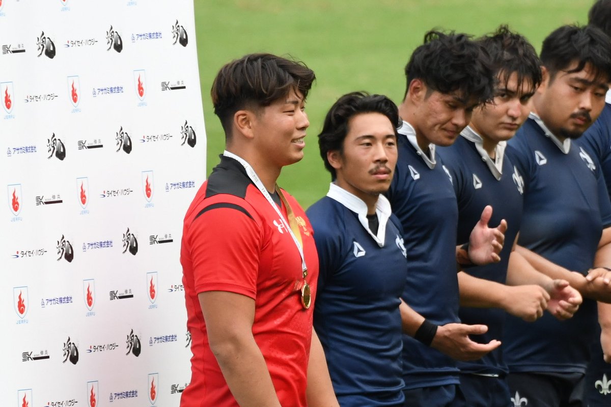 planetsurf15's tweet photo. POMは青木恵斗選手（帝京大学） https://t.co/Cpqj6rCd7U