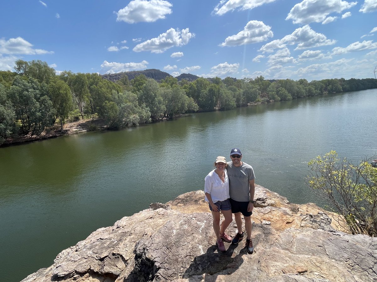 k8jbrooks's tweet photo. Such a privilege to visit  Arnhem Land in the NT with our local guide. The UK and it's monarchy feels so very far away from this magical place. https://t.co/M7TlYjQK8q