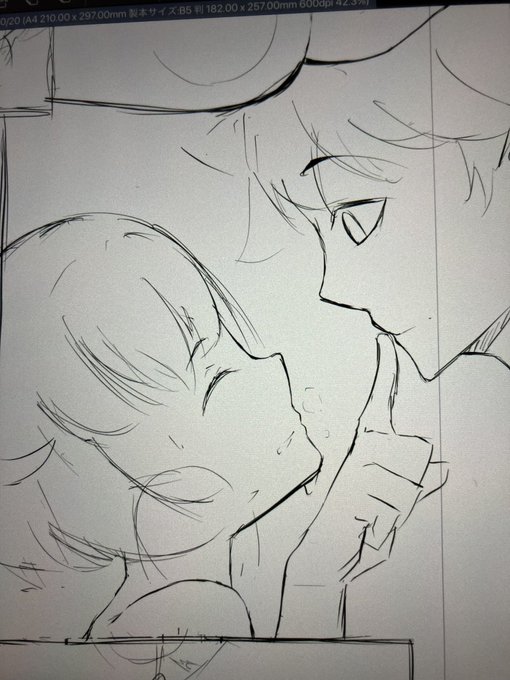 良さげな顔描けた 