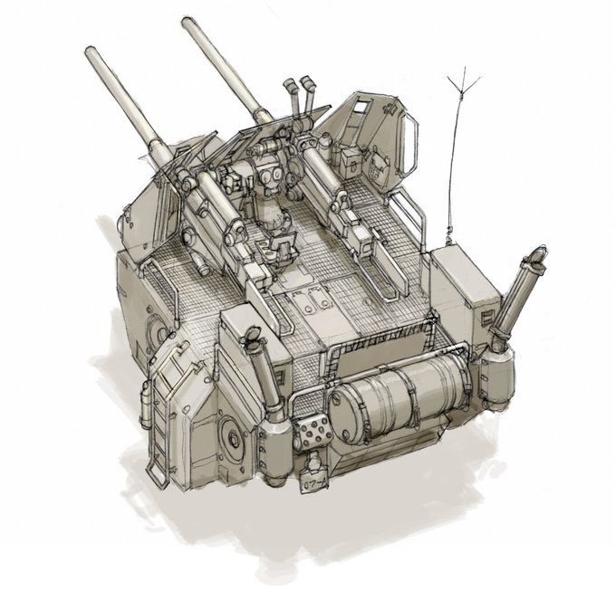 「モノクロ 戦車」のTwitter画像/イラスト(古い順)