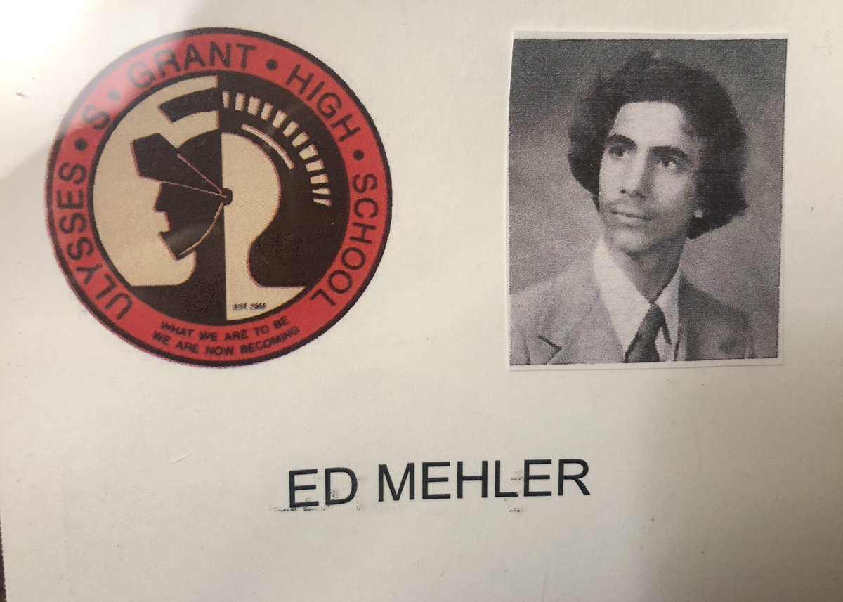 ed_mehler's tweet photo. THIS greeted me at the entrance to our high school reunion tonight to which I say: Class nerd or drug dealer??? Who the heck IS this guy? Well, I guess Iโve taken a licking, but KEEP ON TICKING!!! #differentcentury #justalittleolder #nightandday #sameolEdMehler ๐ซ ๐ฐ https://t.co/ivJIqy3M97