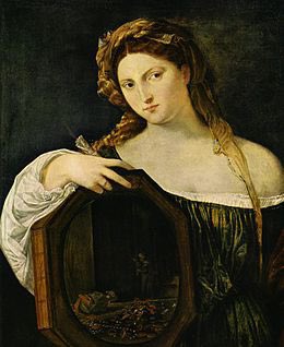 FrankMalfitano's tweet photo. PAINTINGS OF THE DAY: Works by #Titian circa 1515 #paintings #greatartist #Italian #1510s #portraits #samemodel https://t.co/skmYNLCWG5