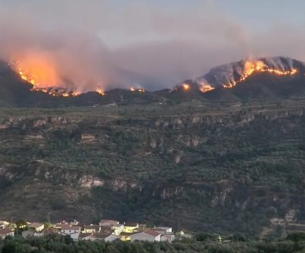 rafaelruizjweb's tweet photo. ¿Cuántas hectáreas se tienen que quemar en el #IFLosGuájares para que @JuanMa_Moreno o @sanchezcastejon lo mencionen? ¿3000? ¿5000? La provincia de #Granada no ha sido, es, ni será, prioridad para ninguno ni para las administraciones que representan. Ya está bien. https://t.co/42MrZIWf9V