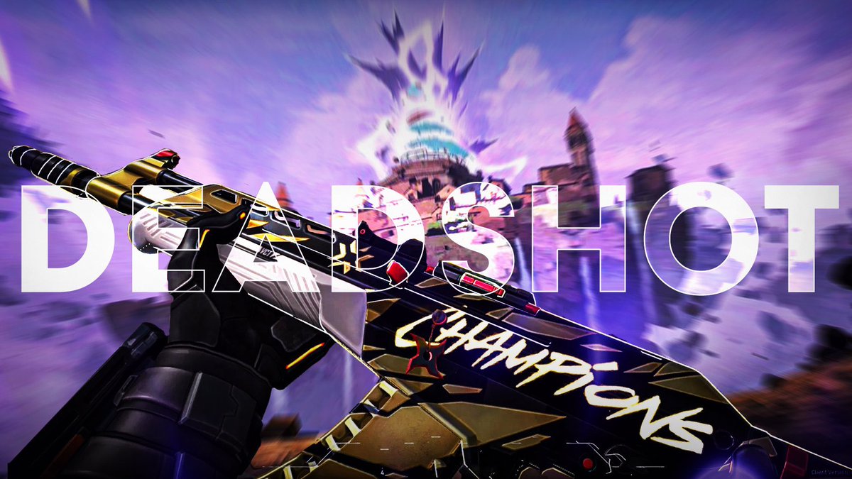 XcceptX's tweet photo. OUT TODAY!!!
@Zelvixx @Vertix_Vfx @TeamOriginalGGs @RitvikMGMT https://t.co/Q4ZCAaYD7g