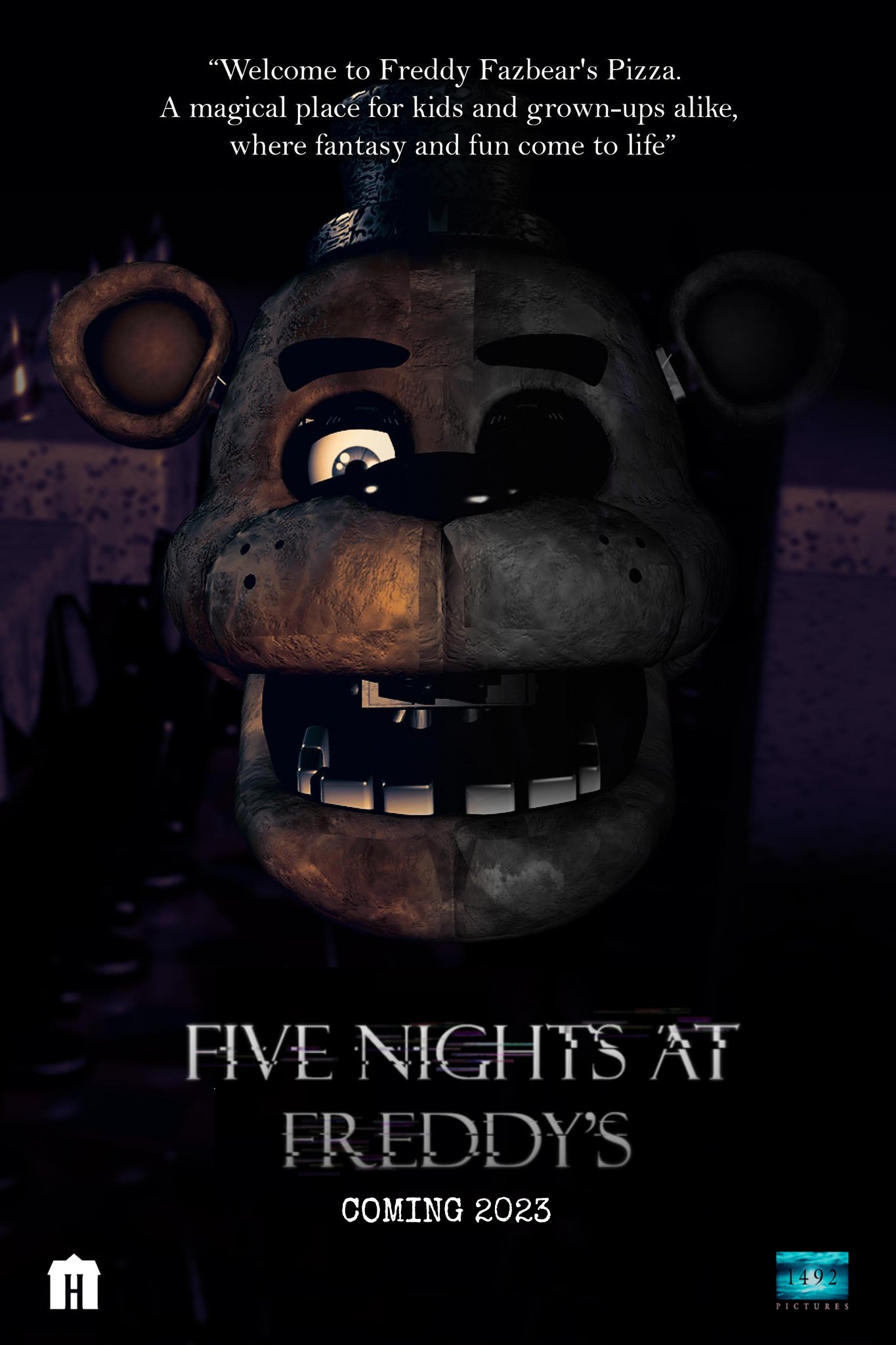 The Five Nights At Freddy's Movie Is Coming!