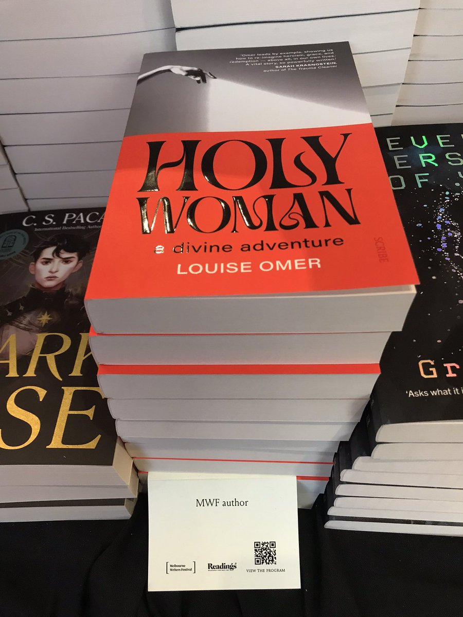 hello ! today I was on a <a href="/MelbWritersFest/">Melbourne Writers Festival</a> panel with <a href="/TomTilley/">Tom Tilley</a> talking about being an ex-Pentecostal, chaired by <a href="/adolfo_ae/">Adolfo Aranjuez</a>. What a brilliant time! Thank you to all for coming
