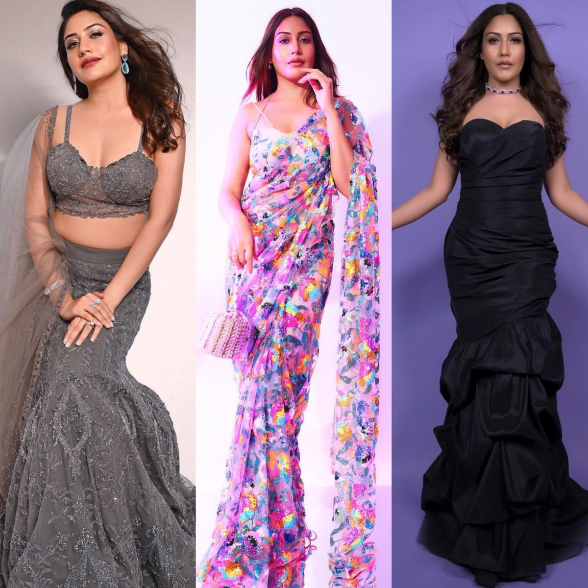 glamsham's tweet photo. Birthday girl Surbhi Chandna slays in every look💥💜😍

#glamsham #surbhichandna #happybirthdaysurbhichandna #birthdaygirl #gorgeous #stunning https://t.co/UxGCq8H5Jz
