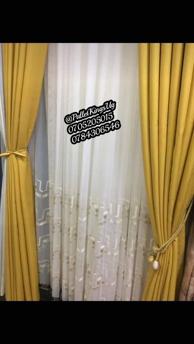 PalletKingsUg🇺🇬 on Twitter "!!...FURNITURE, CURTAINS N' MORE