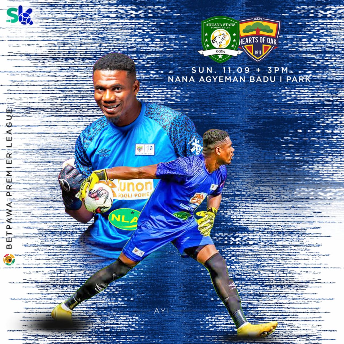 SikaDMA's tweet photo. Hearts of Oak make a trip up north to play Aduana Stars in the @GhanaLeague opener. 

@AyiRichmond is among the traveling squad for the Phobians. 💪🏼

#WeBrandTheAthlete #SDMA #RA26 https://t.co/vjz0KcDmPO